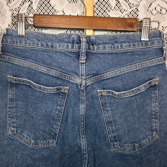 Agolde Merrel Mid Rise Straight Jean 27 - Picture 7 of 13